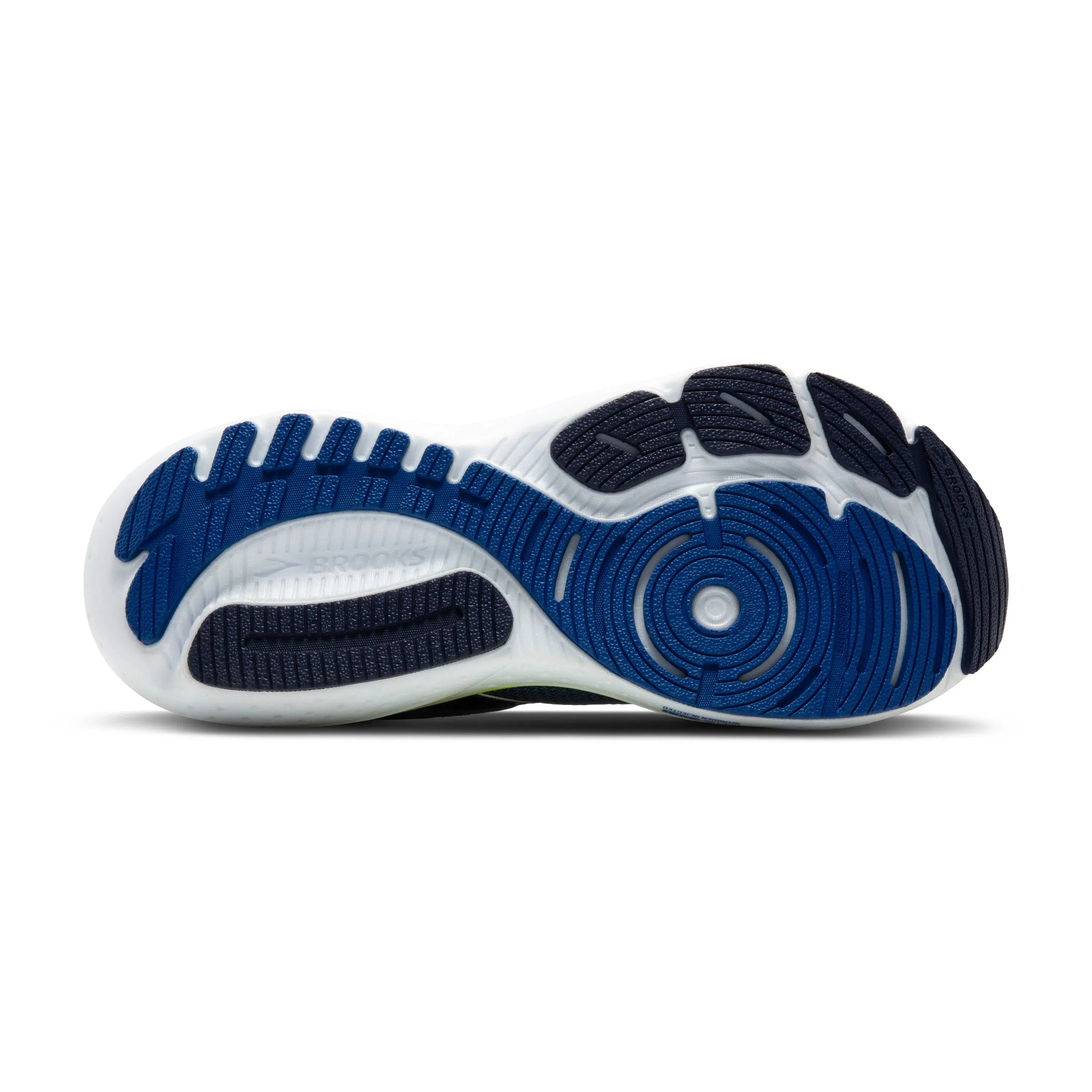 Brooks Glycerin GTS 21 Herren Laufschuhe Blau