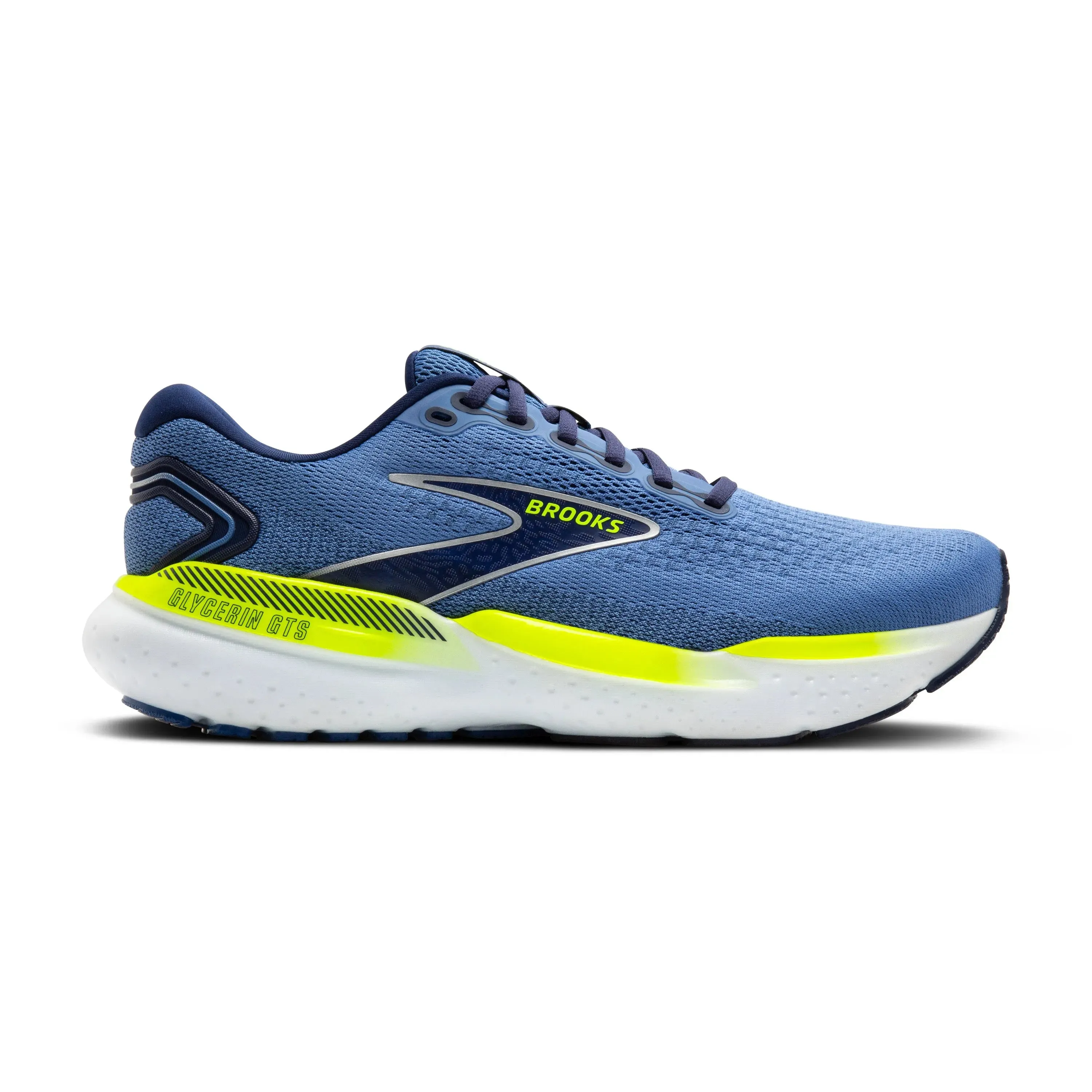 Brooks Glycerin GTS 21 Herren Laufschuhe Blau