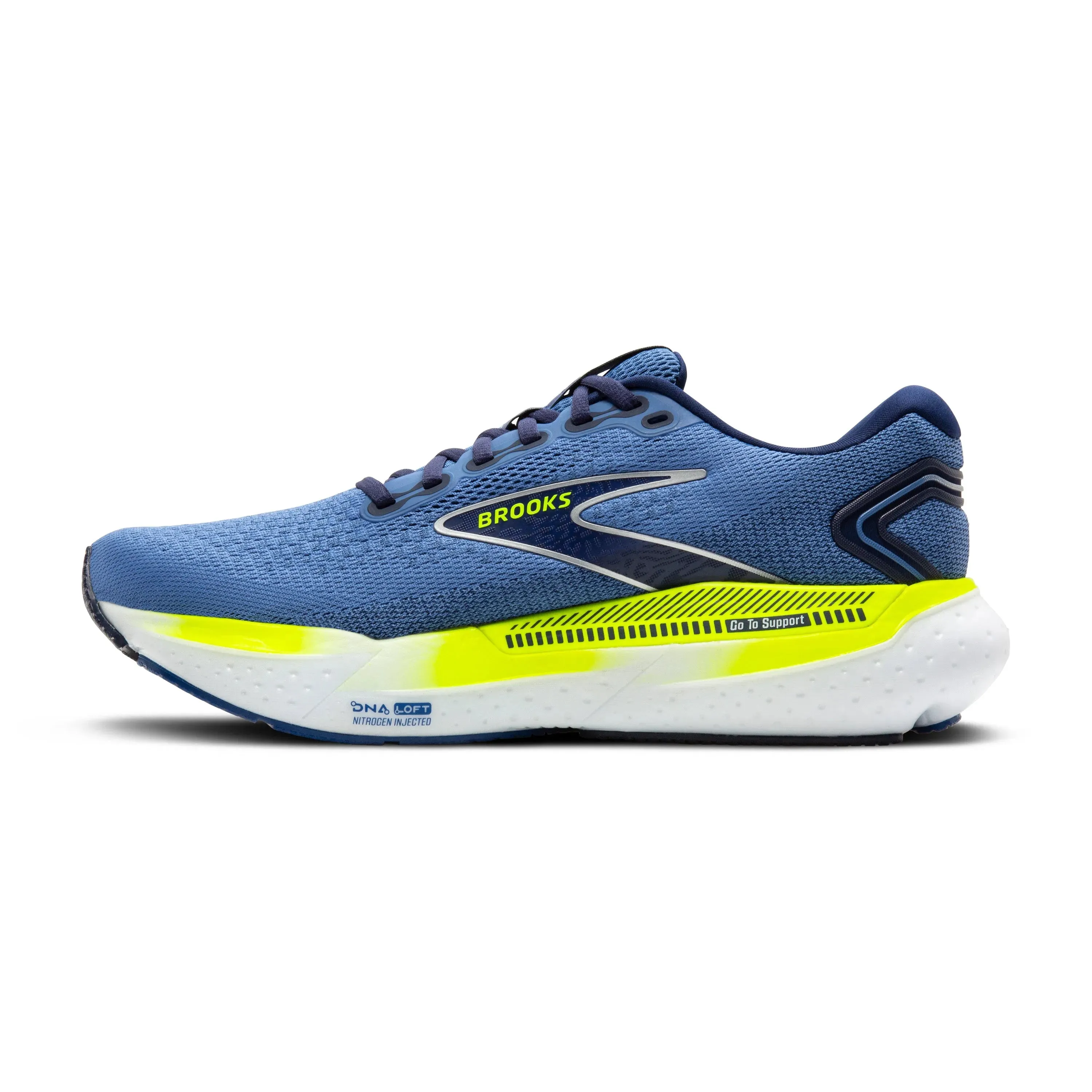 Brooks Glycerin GTS 21 Herren Laufschuhe Blau