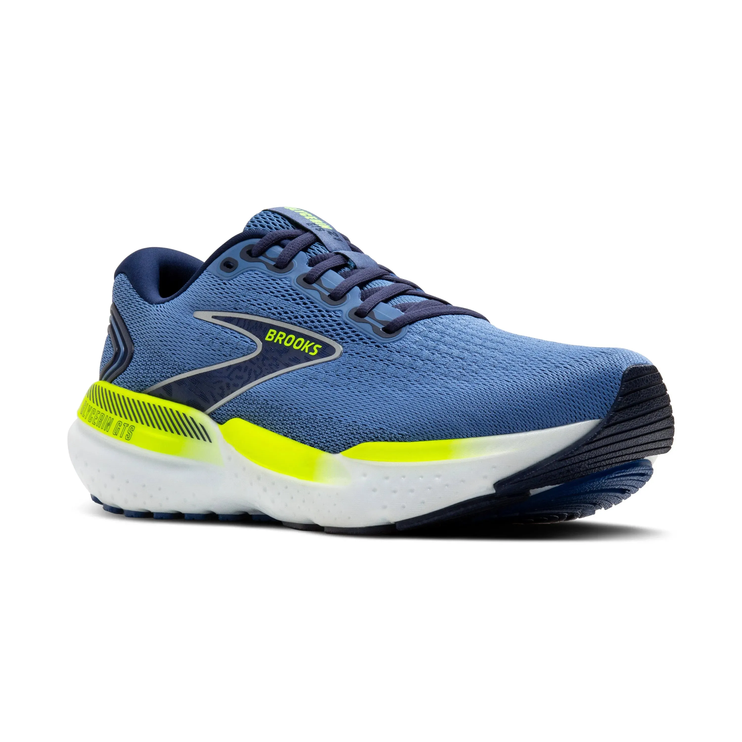 Brooks Glycerin GTS 21 Herren Laufschuhe Blau