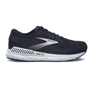 Brooks Herren Beast GTS 24 Weit - Peacoat/Echtmarine/Weiß (1104252E452) Brooks