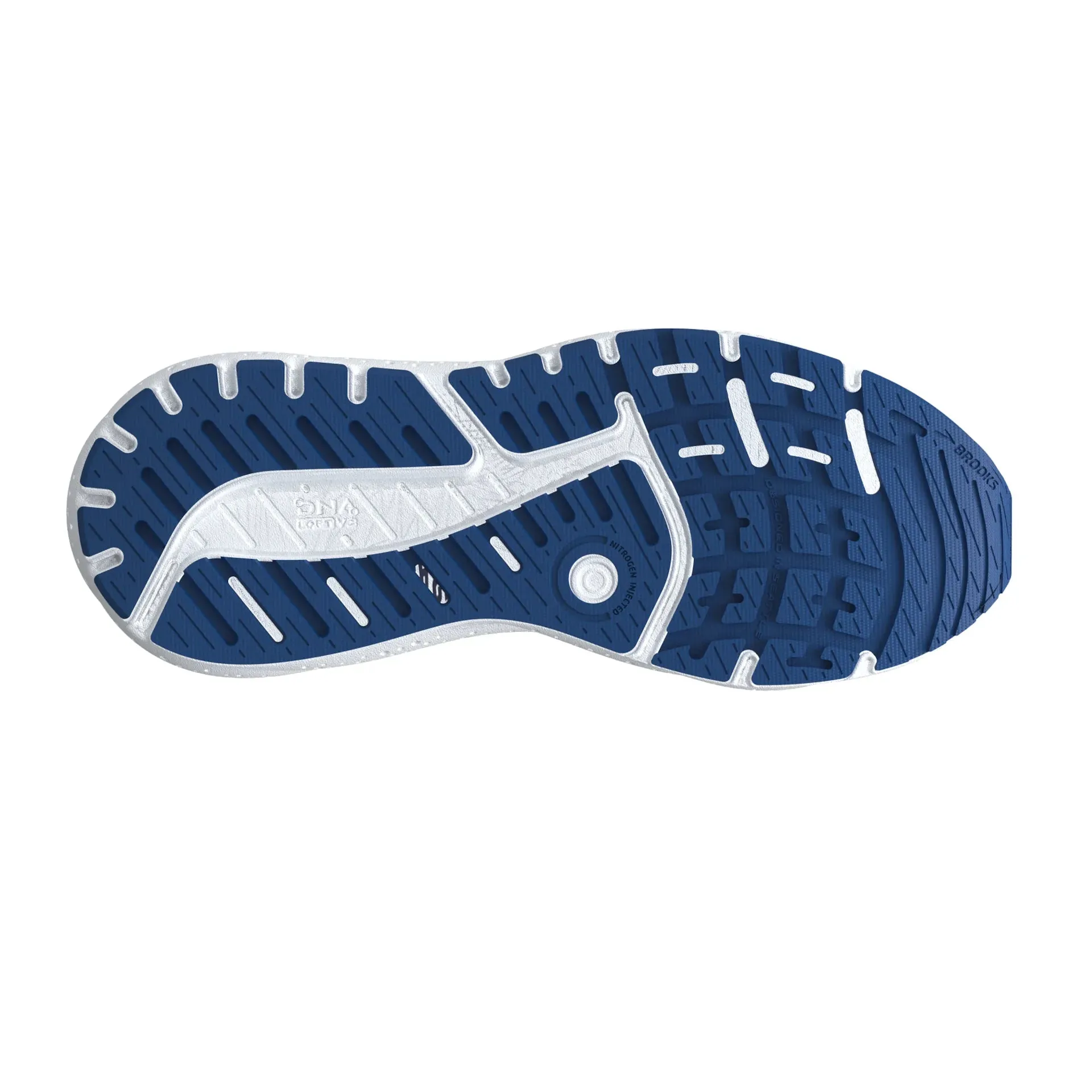Brooks Herren Beast GTS 24 Weit - Peacoat/Echtmarine/Weiß (1104252E452) Brooks