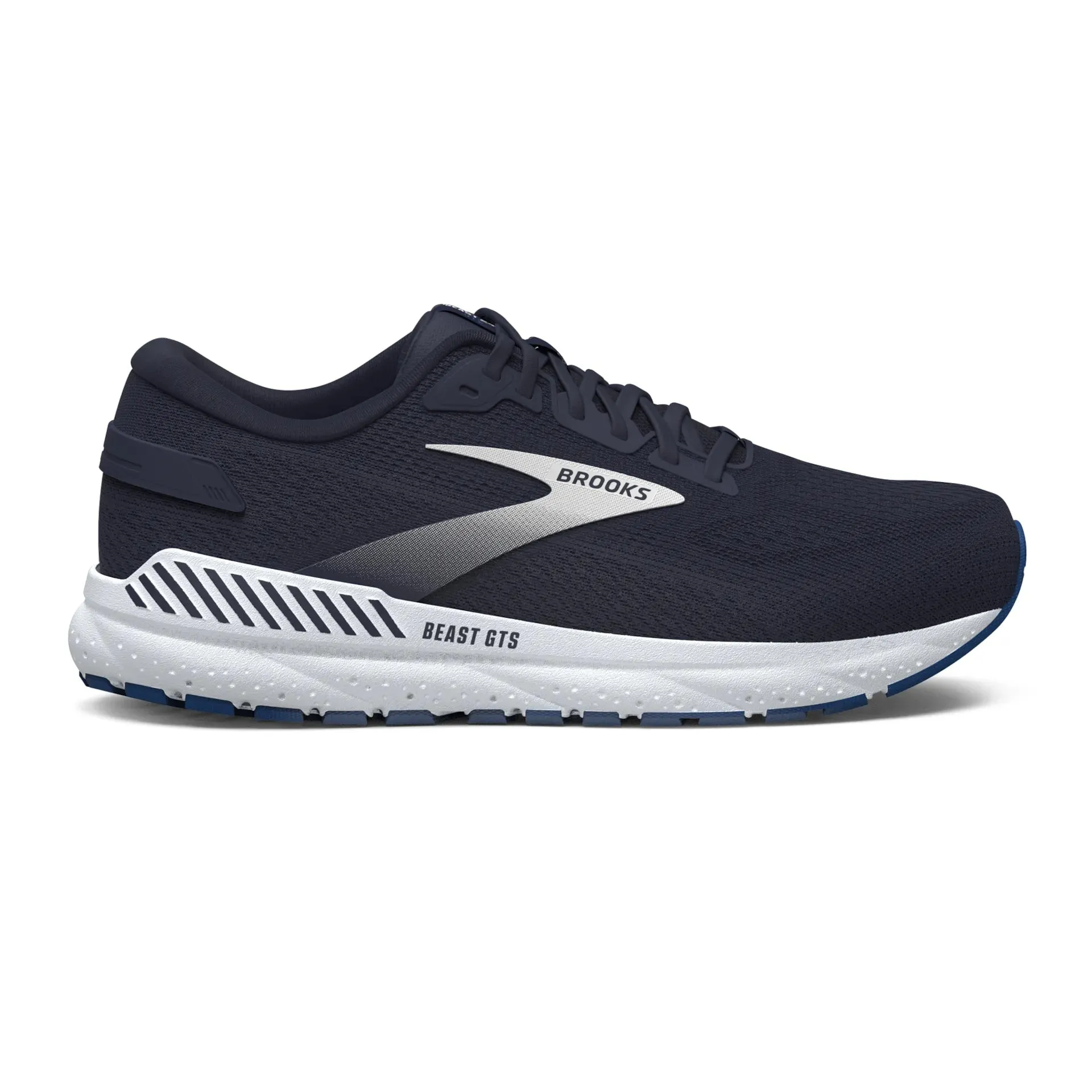 Brooks Herren Beast GTS 24 Weit - Peacoat/Echtmarine/Weiß (1104252E452) Brooks