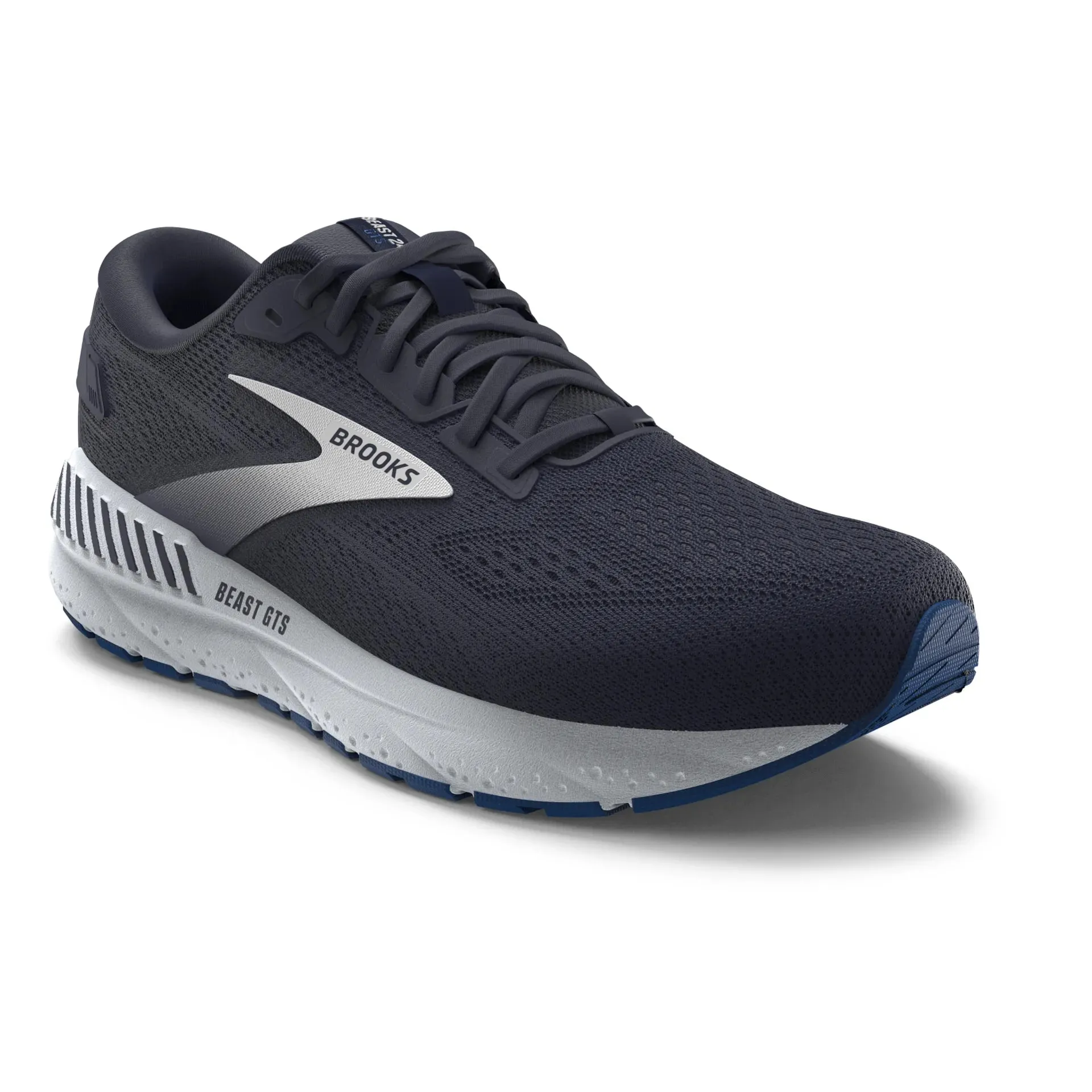 Brooks Herren Beast GTS 24 Weit - Peacoat/Echtmarine/Weiß (1104252E452) Brooks