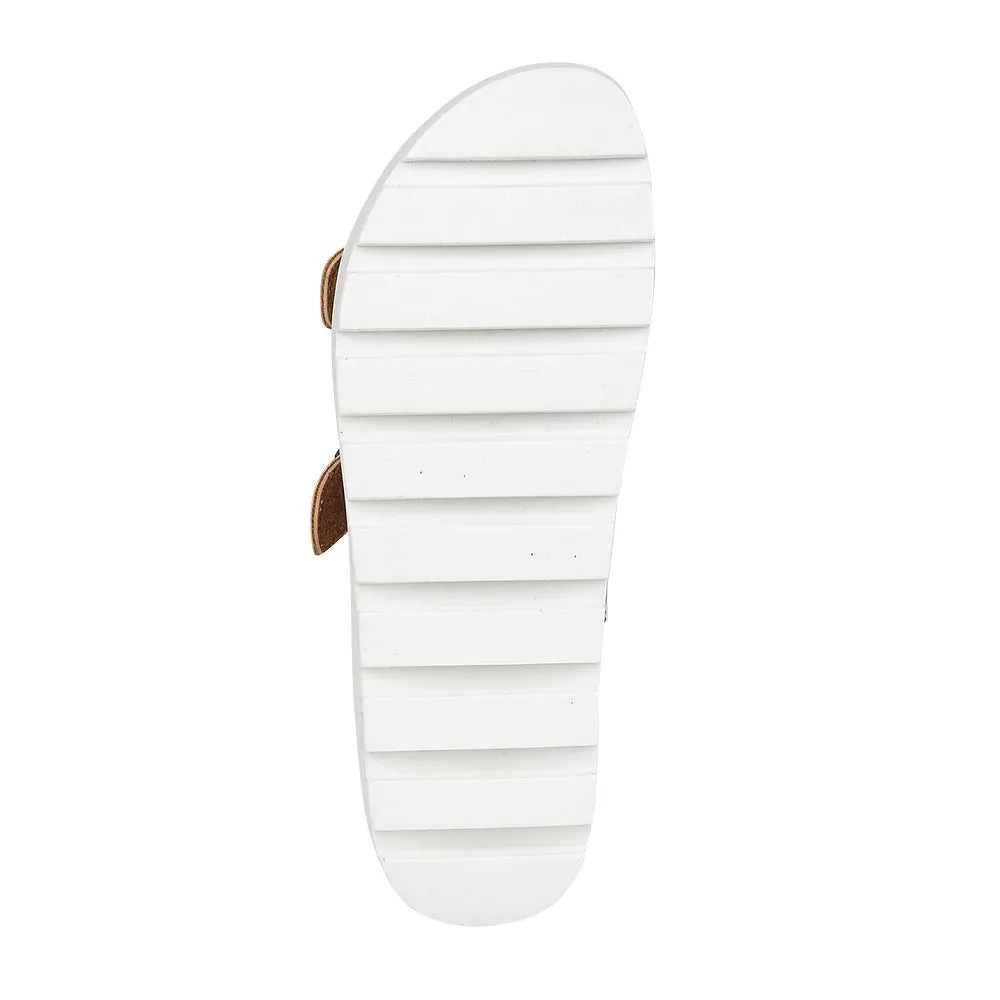 Braune Flache Schuhe