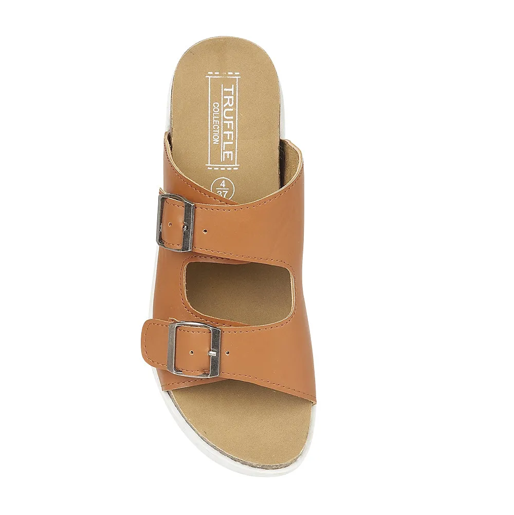 Braune Flache Schuhe