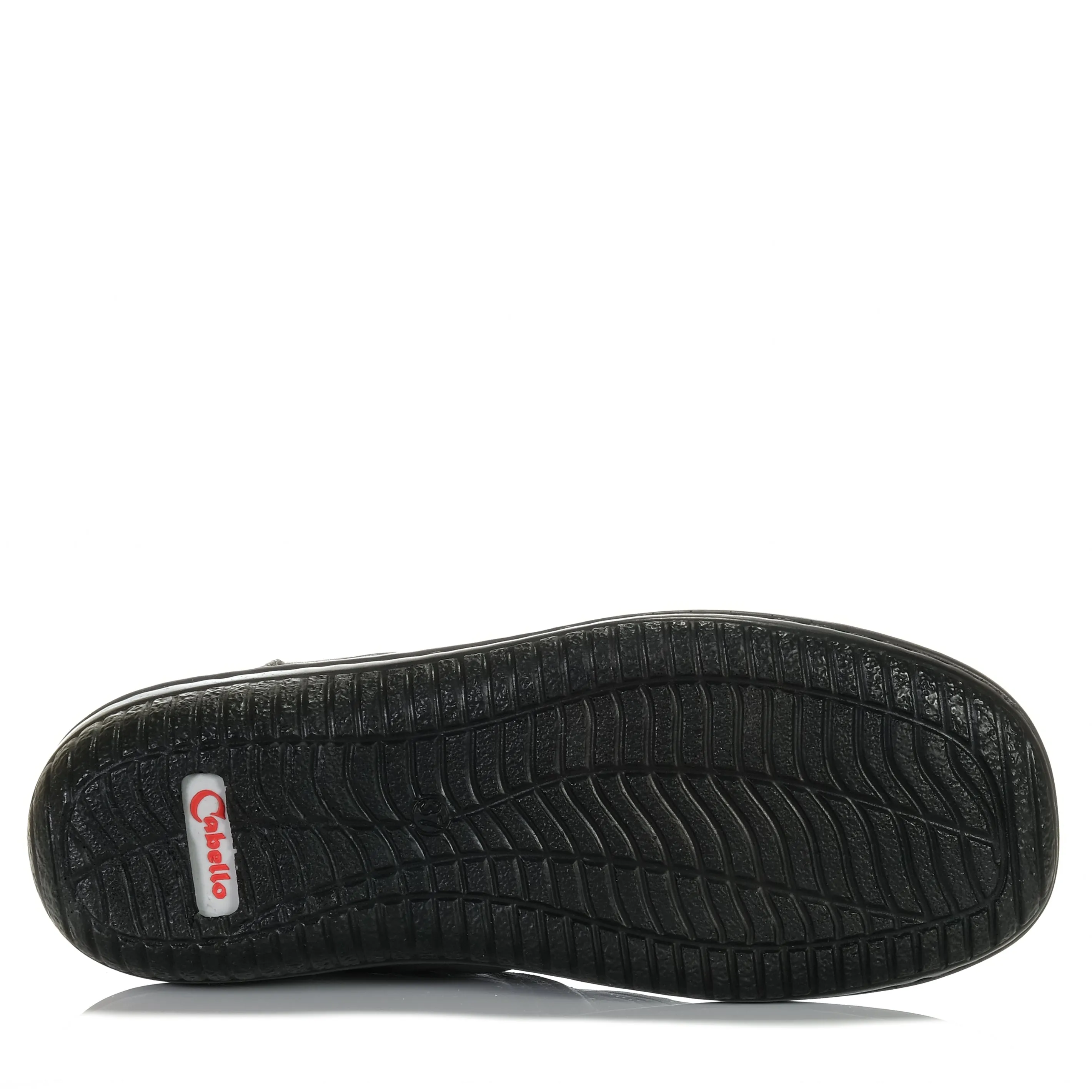 Cabello 5250-27 Graue Crinkle Schuhe_Cabello