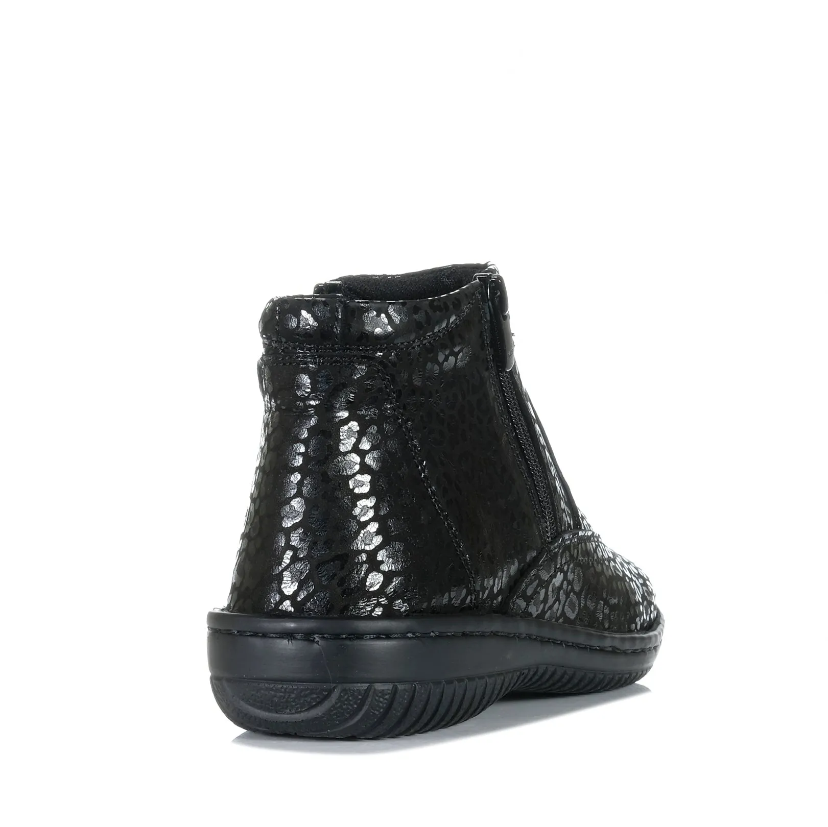 Cabello CP522-32 Schuhe in Schwarz mit Leopardenmuster_Cabello