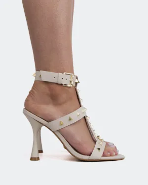 Cameran Off-White Leder