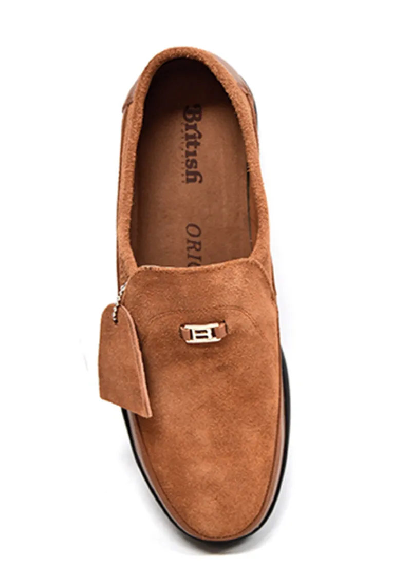 Canterbury Slip-On Schuh: Zeitloser 80er-Jahre-Stil aus unserer britischen Kollektion