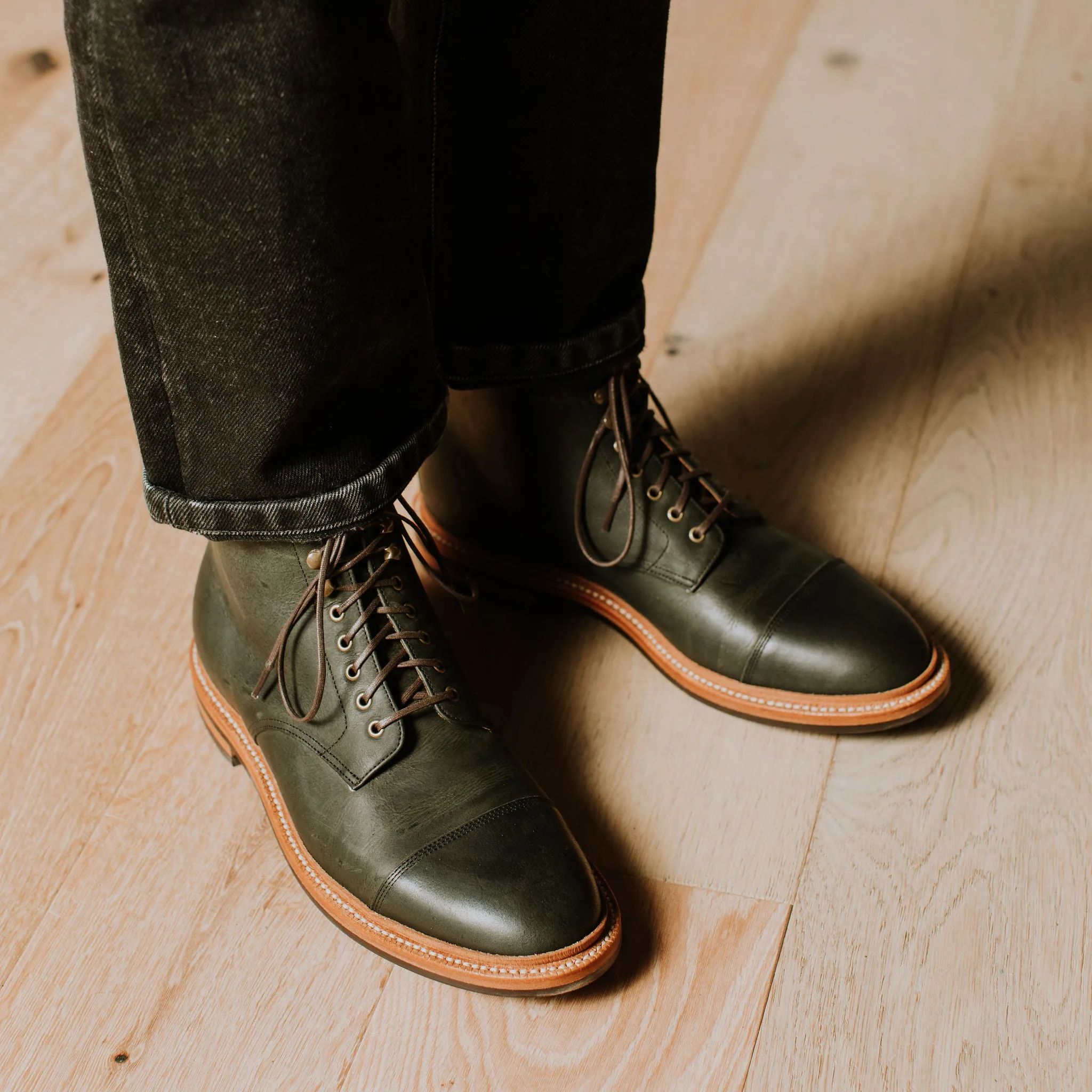 Cap-Toe-Stiefel Wald Kudu