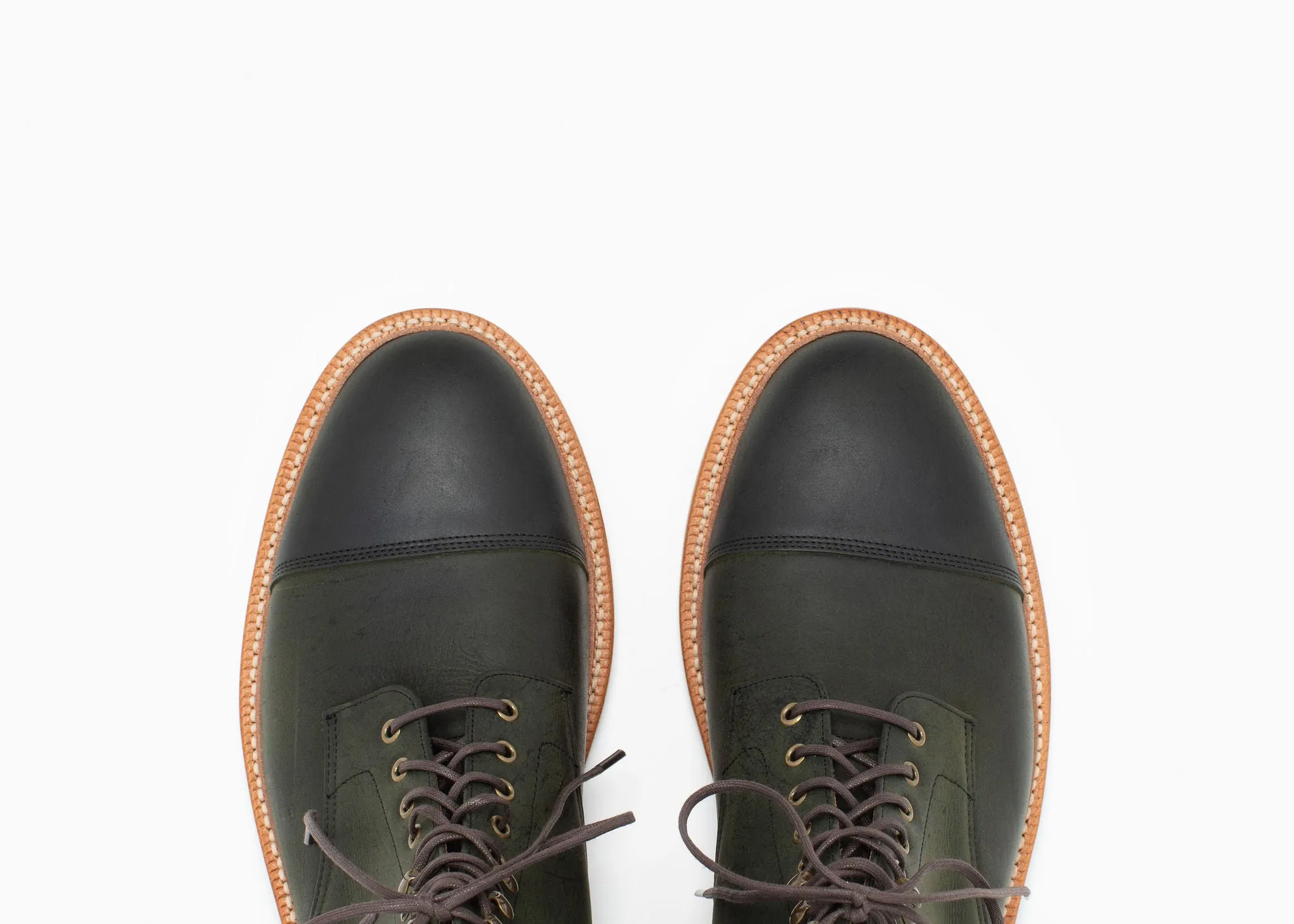 Cap-Toe-Stiefel Wald Kudu