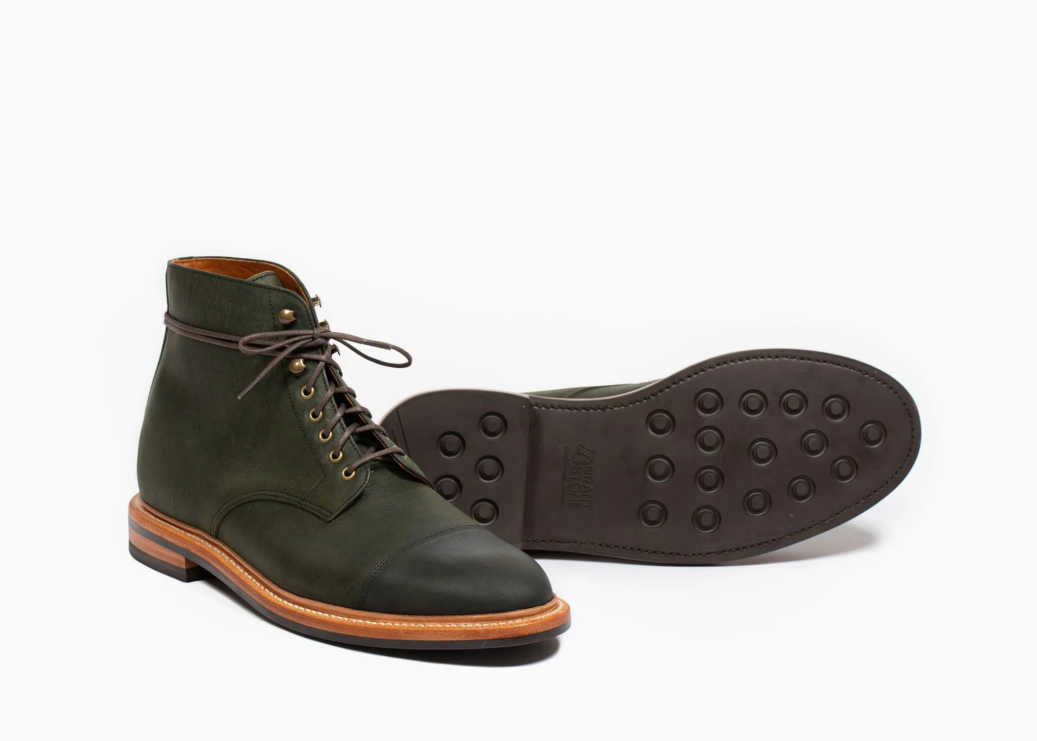 Cap-Toe-Stiefel Wald Kudu