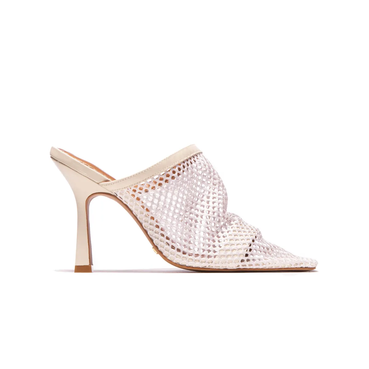 Cape Off-White Mesh