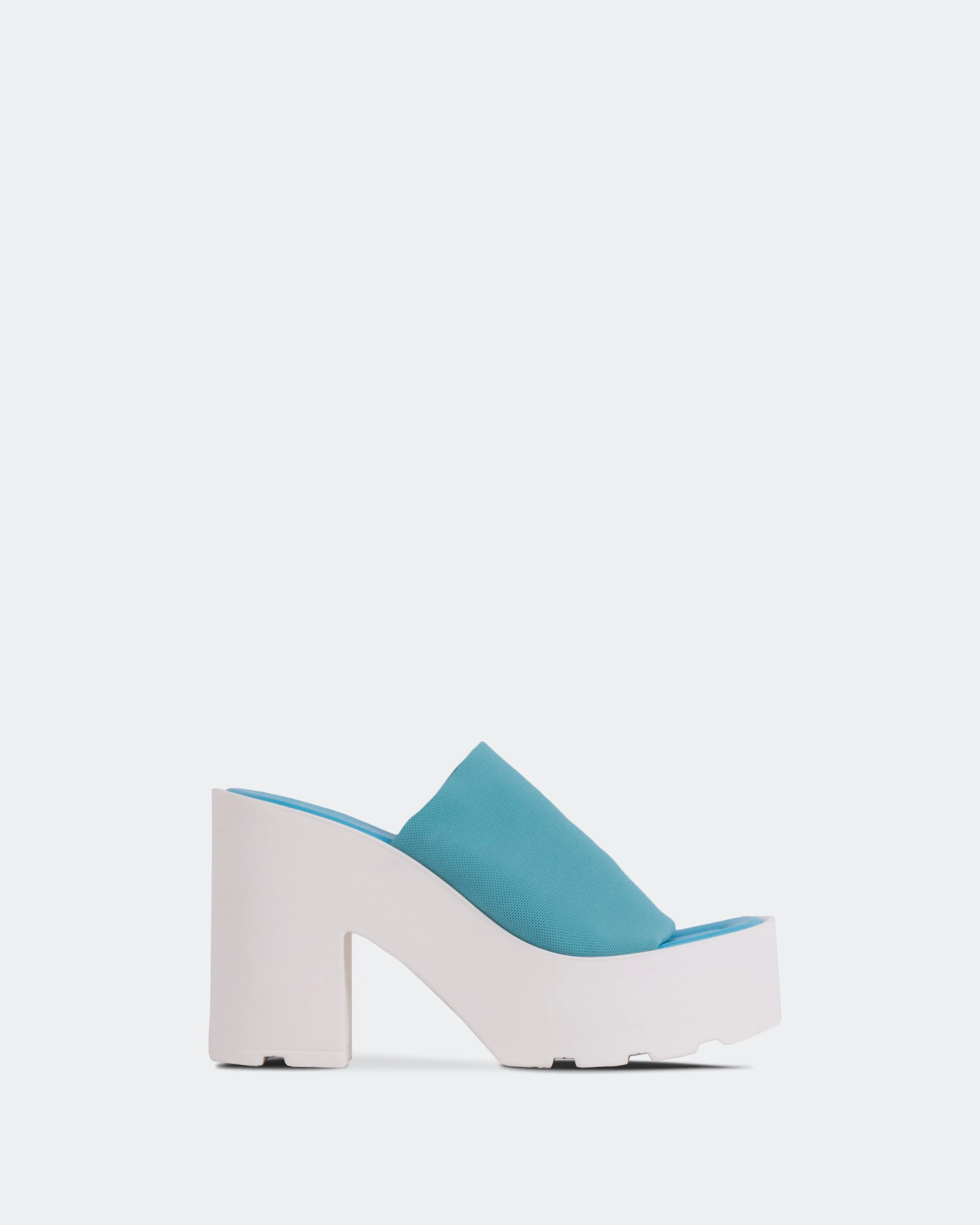 Carangi Blaues Lycra