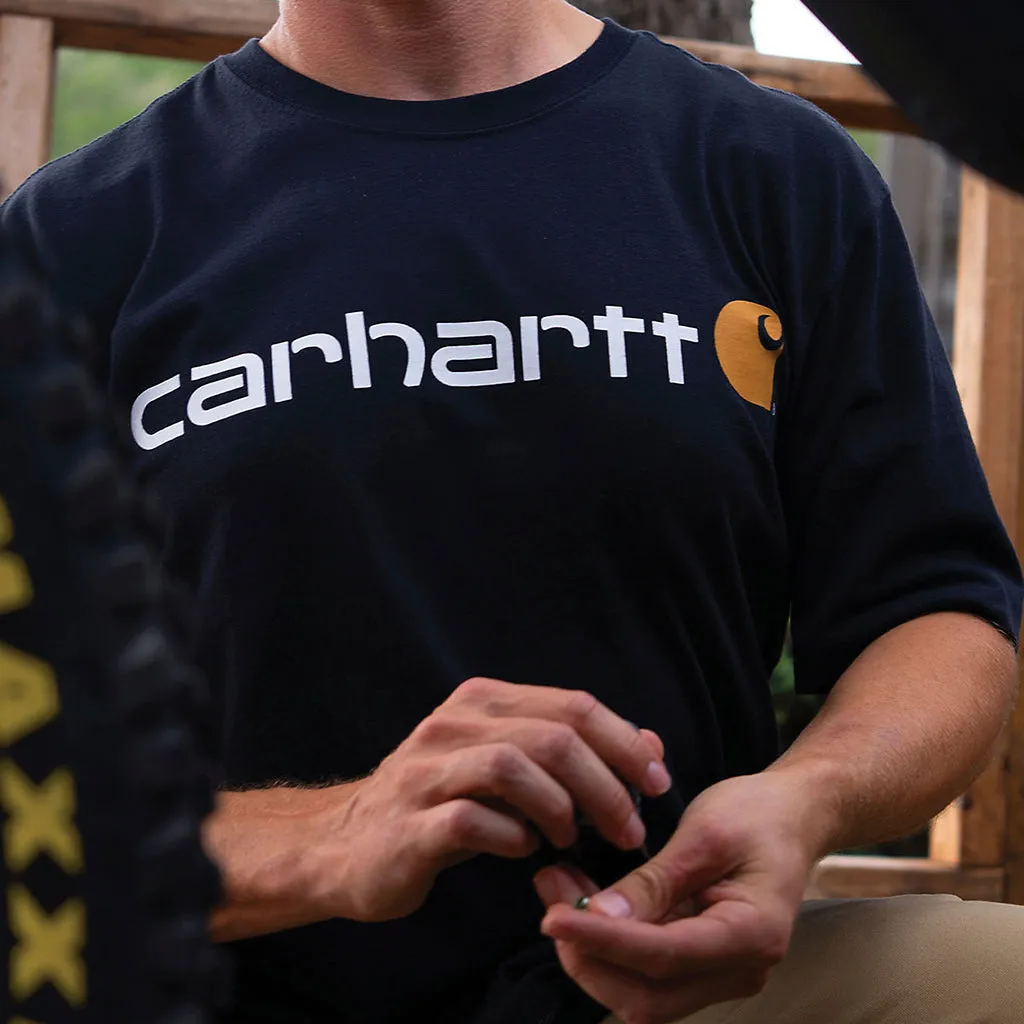 Carhartt Herren Carhartt Loose Fit Logo Grafik T-Shirt