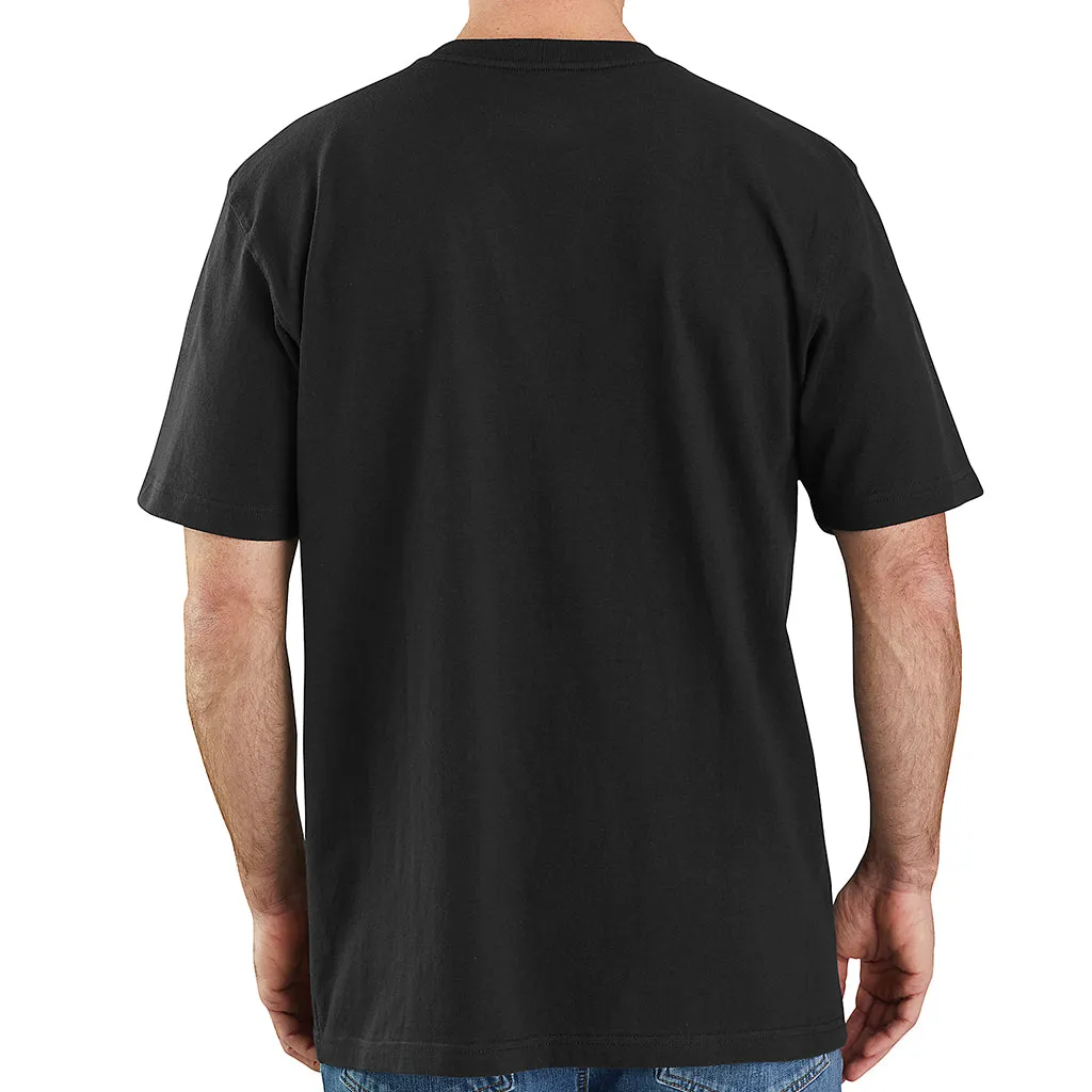 Carhartt Herren Carhartt Loose Fit Logo Grafik T-Shirt
