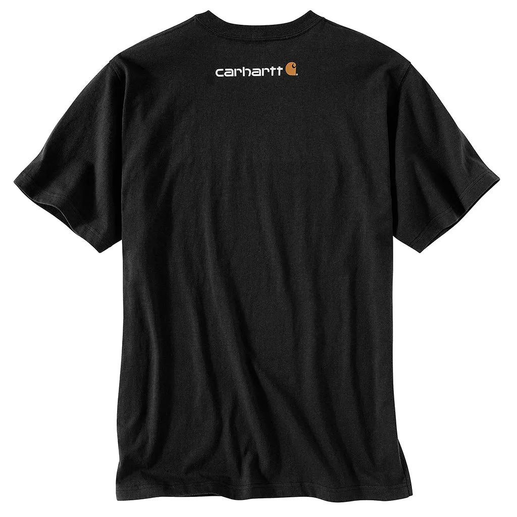 Carhartt Herren Carhartt Loose Fit Logo Grafik T-Shirt