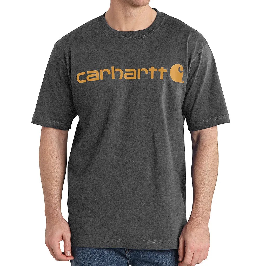 Carhartt Herren Carhartt Loose Fit Logo Grafik T-Shirt