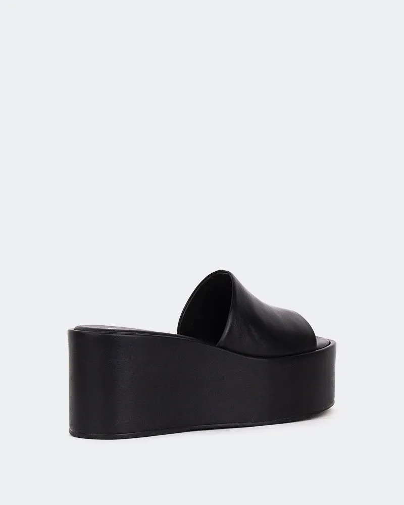 Kathedrale, Schwarz Leder/Cuir Noir