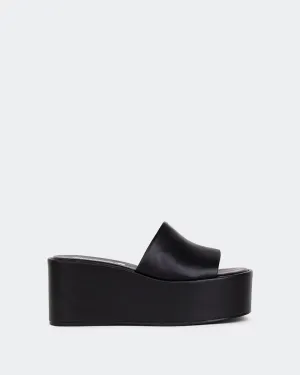 Kathedrale, Schwarz Leder/Cuir Noir