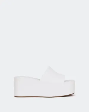 Kathedrale, Weißes Leder/Cuir Blanc