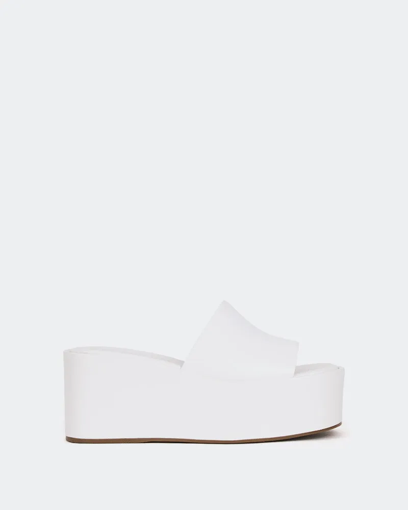 Kathedrale, Weißes Leder/Cuir Blanc