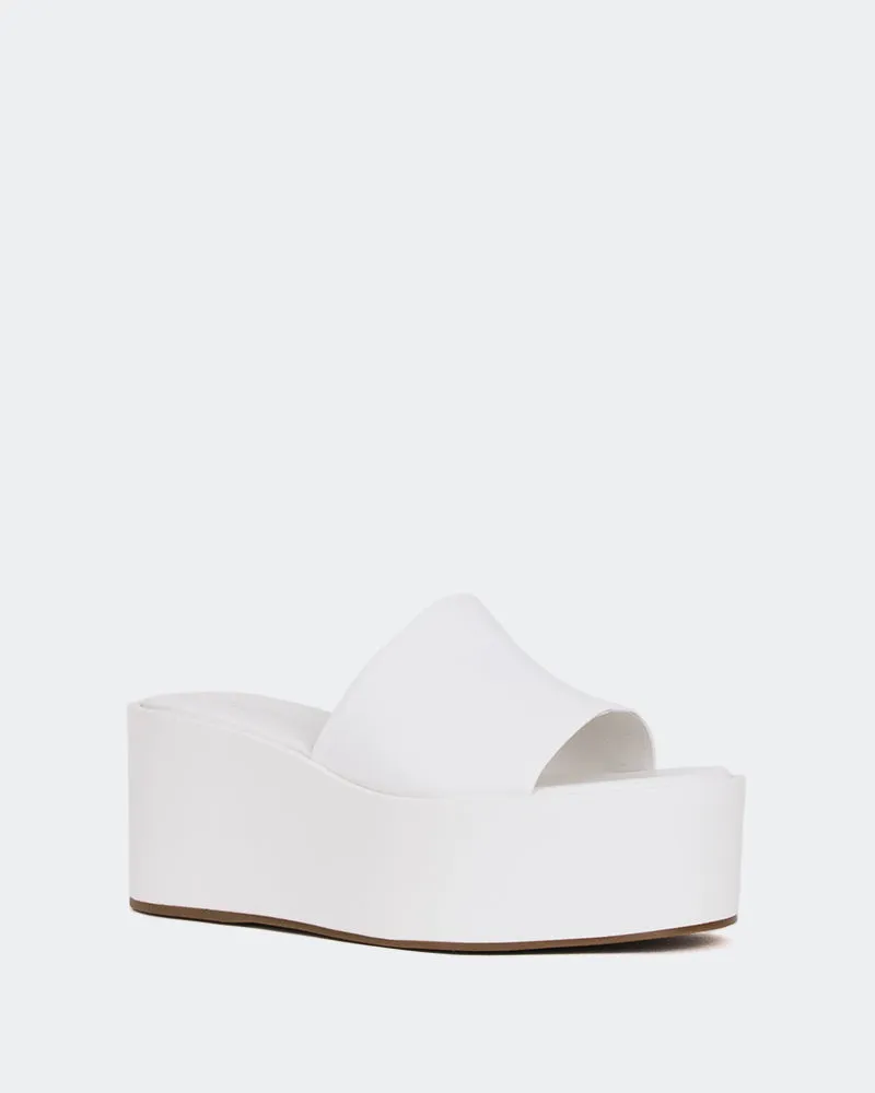 Kathedrale, Weißes Leder/Cuir Blanc