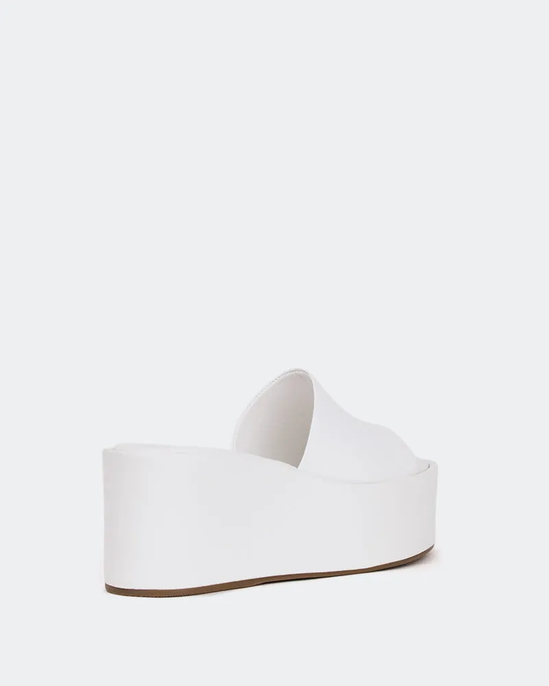 Kathedrale, Weißes Leder/Cuir Blanc