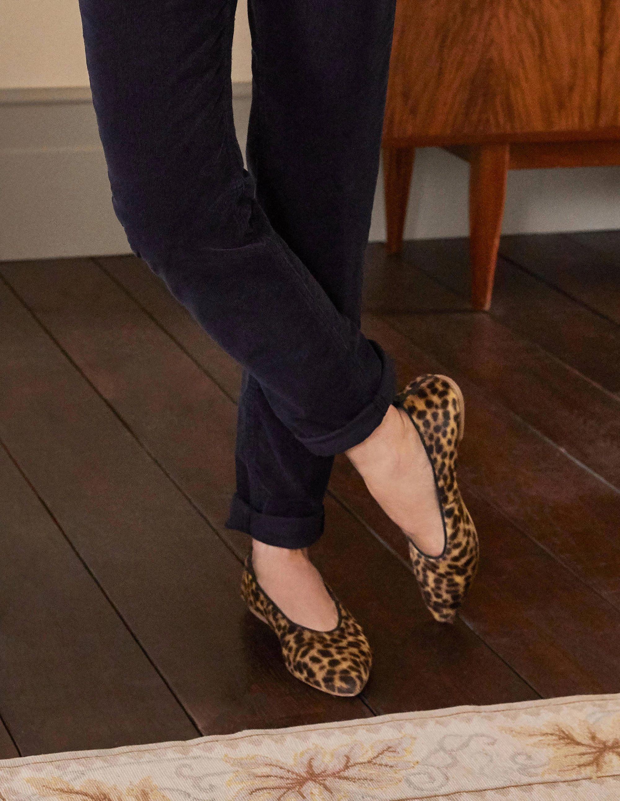Catriona Ballerinas-Tan Leopard