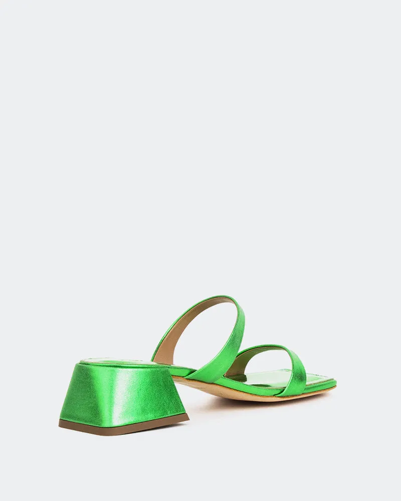 Zentrum, Grünmetall/Métal Vert