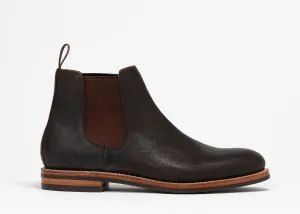 Chelsea Boot - Erdfarbener gewachster Commander