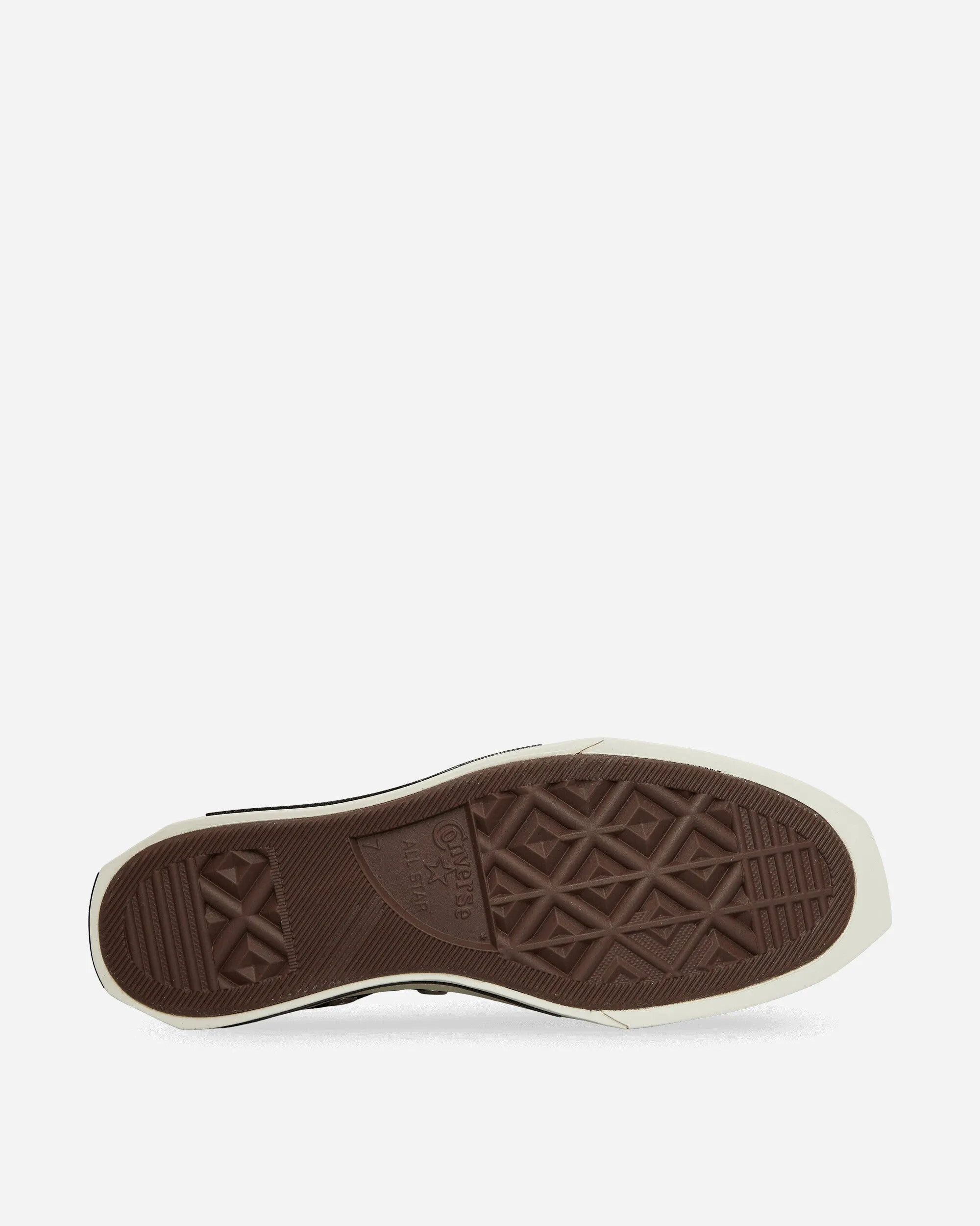 Chuck 70 De Luxe Quadrat-Sneakers Schwarz