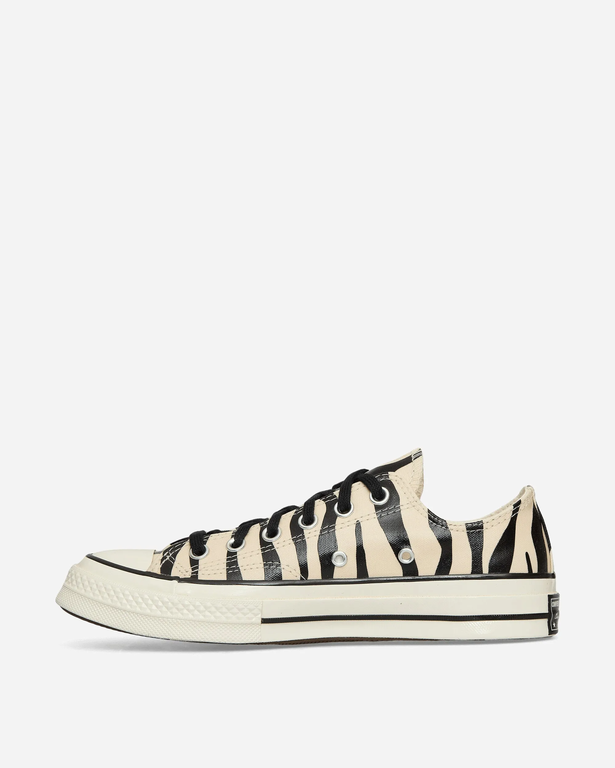 Chuck 70 Leuchtend-dunkel Zebra-Print Sneakers Hellbeige