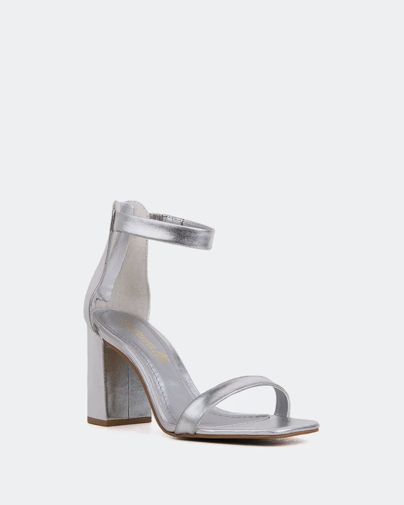 Clarita Silber Metall
