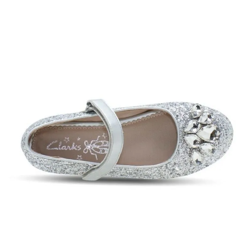 Clarks Adele Kinder Partyschuhe_Clarks