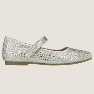 Clarks Aurora II Junior Party Schuh Schuhe_Clarks
