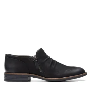 Clarks Camzin Pace in Schwarz Nubuk
