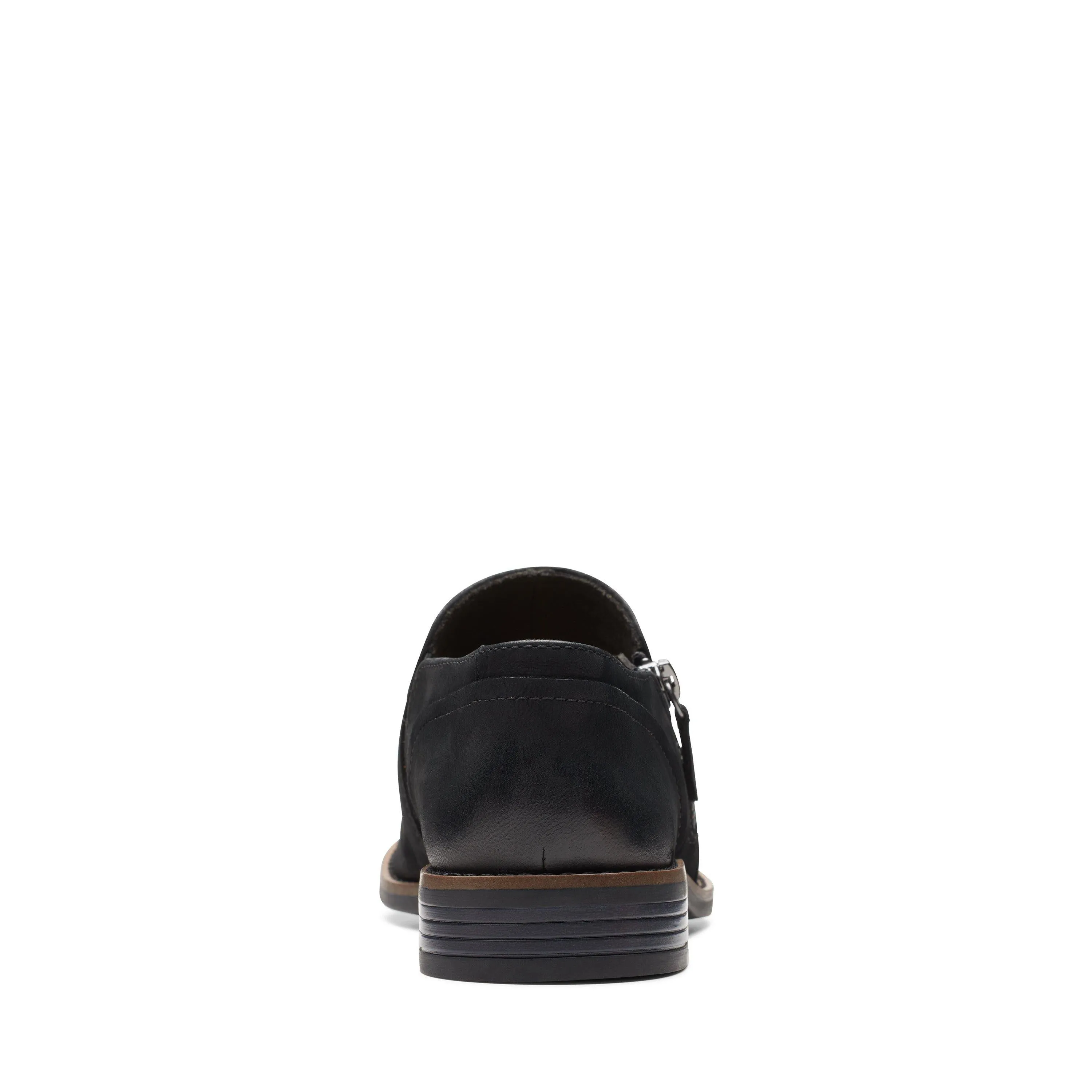Clarks Camzin Pace in Schwarz Nubuk