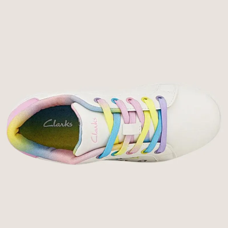 Clarks Daila Senior Sneaker Schuhe_Clarks