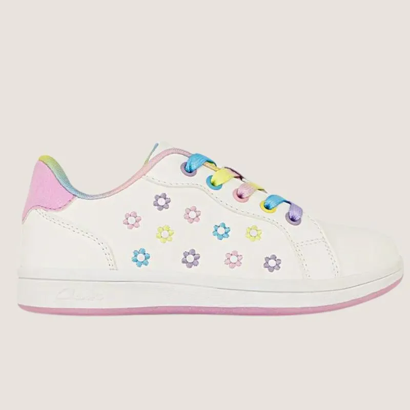Clarks Daila Senior Sneaker Schuhe_Clarks