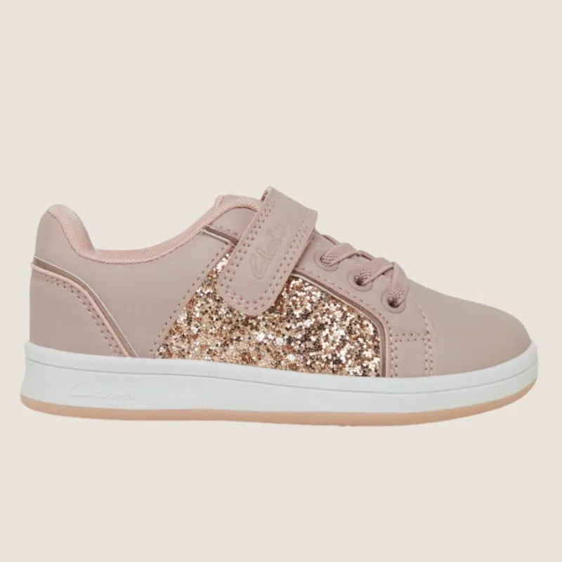 Clarks Diandra Junior Sneaker Schuhe_Clarks