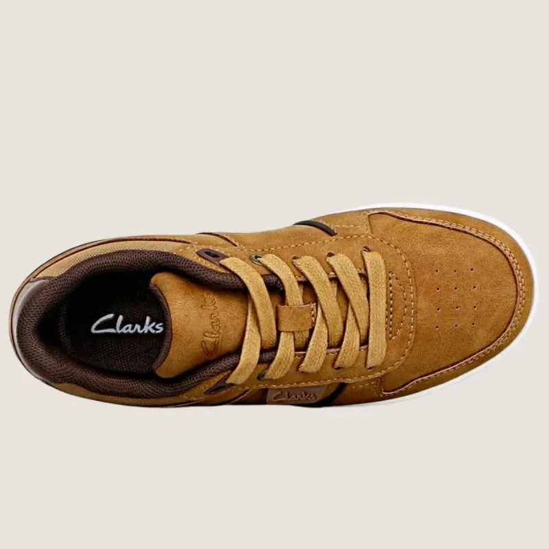 Clarks Dune Senior Schnürsenkel-Sneaker_Clarks