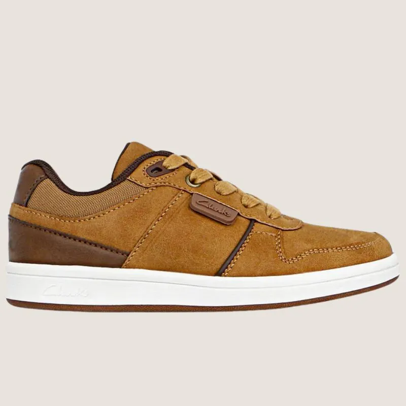Clarks Dune Senior Schnürsenkel-Sneaker_Clarks