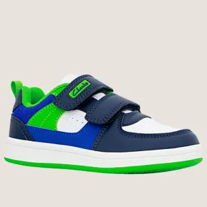 Clarks Durk Junior Verstellbare Sneaker Schuhe_Clarks