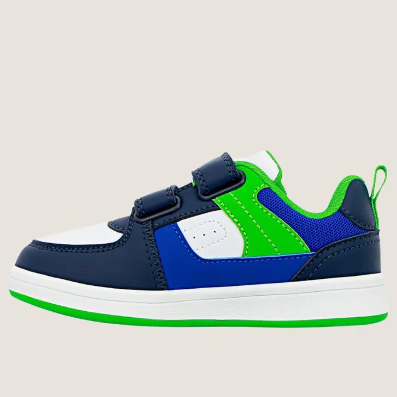 Clarks Durk Junior Verstellbare Sneaker Schuhe_Clarks