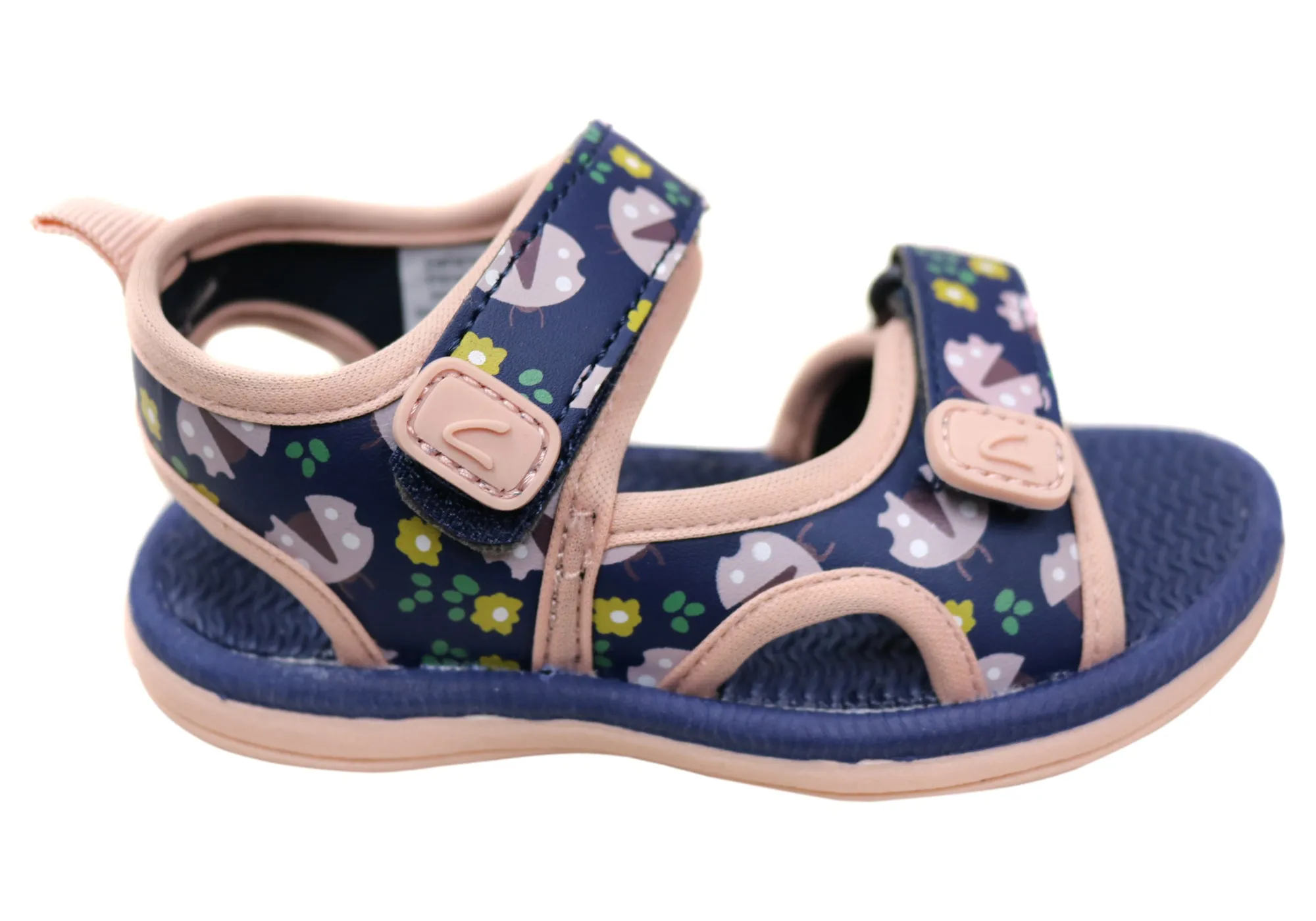 Clarks Florence Kinder Bequeme Verstellbare Sandalen Clarks Schuhe