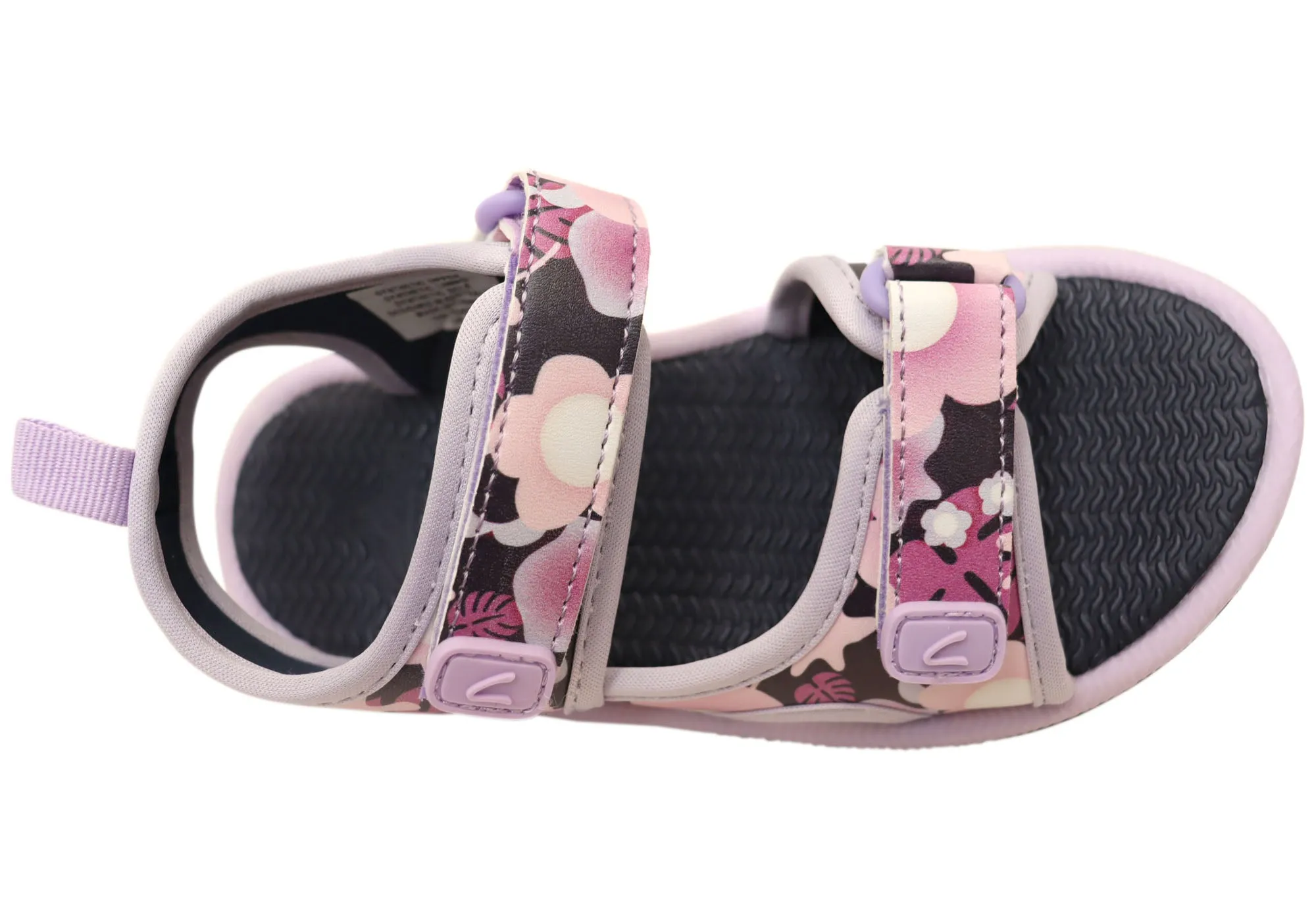 Clarks Florence Kinder Bequeme Verstellbare Sandalen Clarks Schuhe