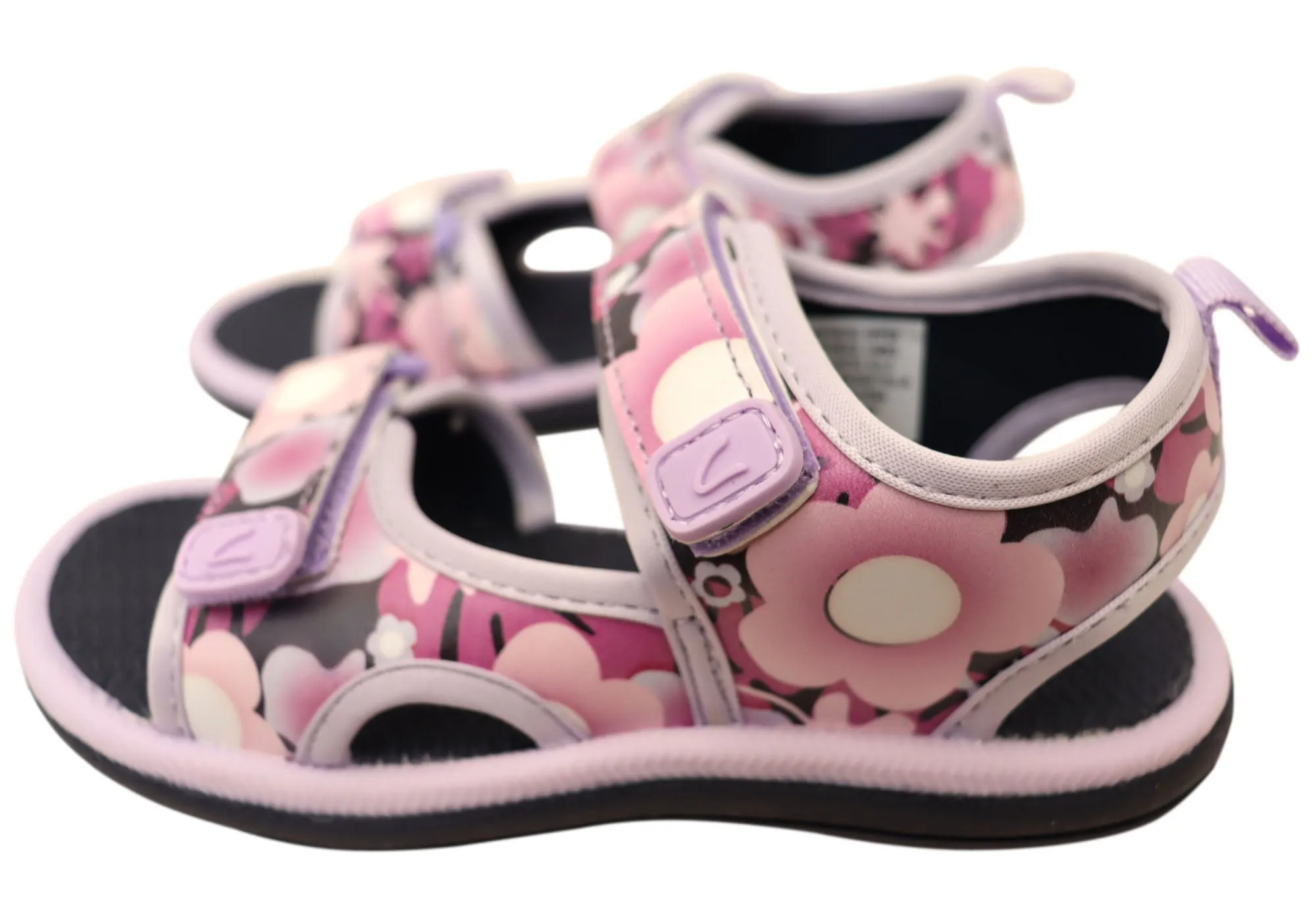 Clarks Florence Kinder Bequeme Verstellbare Sandalen Clarks Schuhe