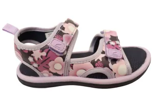 Clarks Florence Kinder Bequeme Verstellbare Sandalen Clarks Schuhe